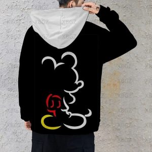 Sweat Couple Disney Mickey Contour Sweat Couple Disney Mickey Contour