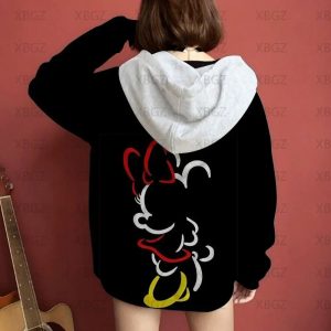 Sweat Couple Disney Mickey Contour