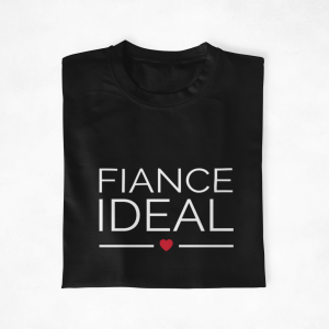 Sweat Couple Fiancee & Fiance Ideal – Idee Cadeau Romantique