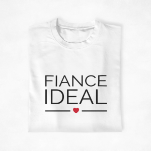 Sweat Couple Fiancee Fiance Ideal Idee Cadeau Romantique 3