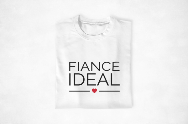 Sweat Couple Fiancee & Fiance Ideal – Idee Cadeau Romantique