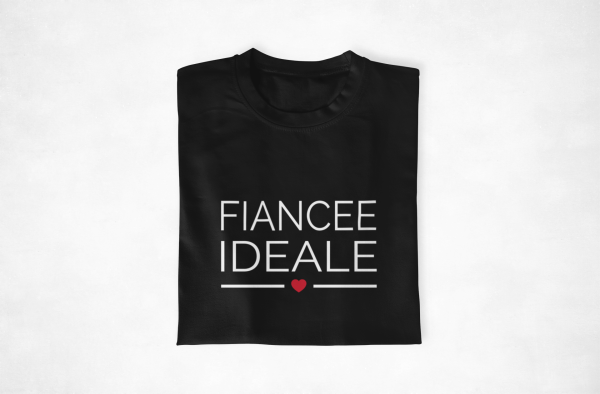 Sweat Couple Fiancee & Fiance Ideal – Idee Cadeau Romantique