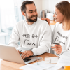 Sweat Couple Fiances – Ideal pour Toutes Occasions Romantiques