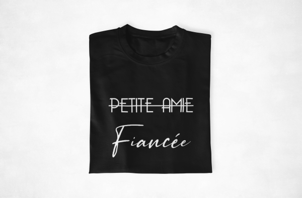 Sweat Couple Fiances – Ideal pour Toutes Occasions Romantiques