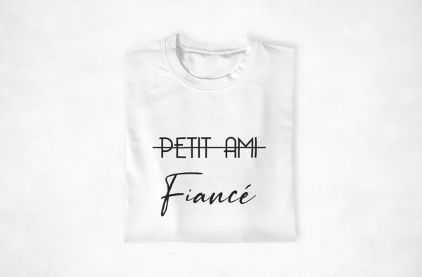 Sweat Couple Fiances – Ideal pour Toutes Occasions Romantiques