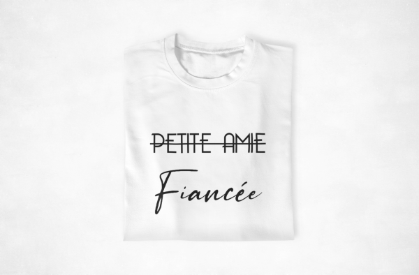 Sweat Couple Fiances – Ideal pour Toutes Occasions Romantiques