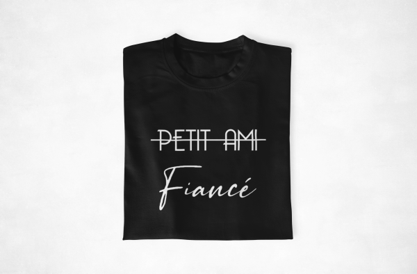 Sweat Couple Fiances – Ideal pour Toutes Occasions Romantiques