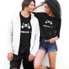Sweat Couple Joueur 1 & Joueur 2 – Pour les Passionnes de Jeux