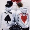 Sweat Couple King Queen Cartes