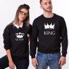 Sweat Couple – King Queen Couronne