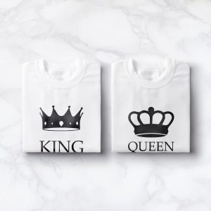 Sweat Couple – King Queen Couronne
