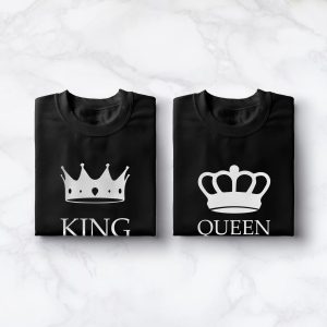 Sweat Couple - King Queen Couronne 2 Sweat Couple King Queen Couronne 3