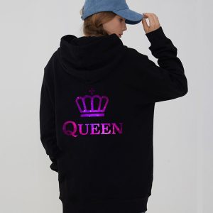 Sweat Couple King Queen Couronne Fluo 3 Sweat Couple King Queen Couronne Fluo 4