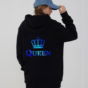 Sweat Couple King Queen Couronne Fluo 4 Sweat Couple King Queen Couronne Fluo 5
