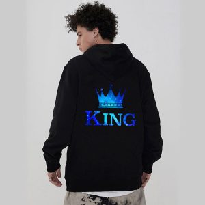 Sweat Couple King Queen Couronne Fluo 5 Sweat Couple King Queen Couronne Fluo 6