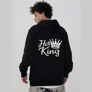 Sweat Couple King Queen Oversize 2 Sweat Couple King Queen Oversize 5