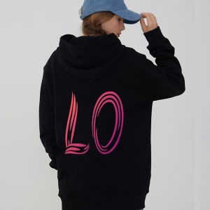 Sweat Couple LOVE en Flammes 1 Sweat Couple LOVE en Flammes 2