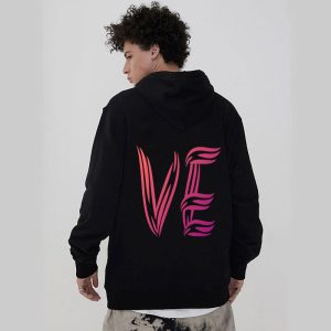Sweat Couple LOVE en Flammes 2 Sweat Couple LOVE en Flammes 3