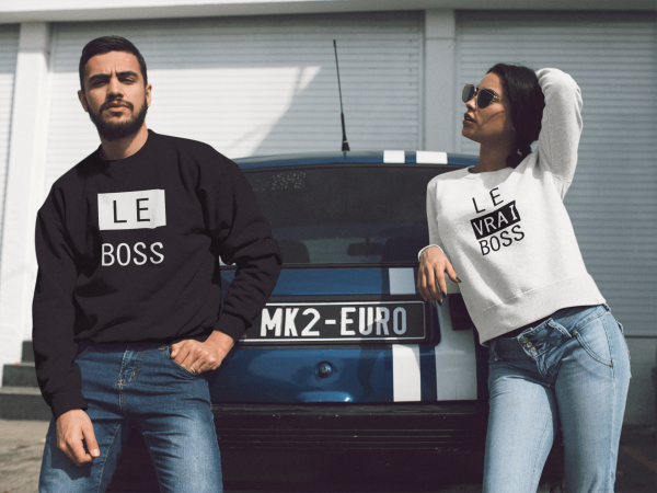 Sweat Couple – Le Boss – Le Vrai Boss