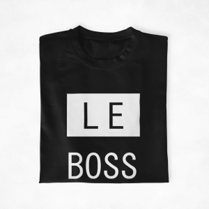 Sweat Couple Le Boss Le Vrai Boss 3