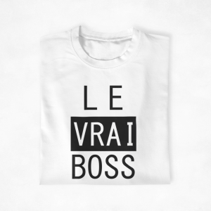 Sweat Couple Le Boss Le Vrai Boss 4