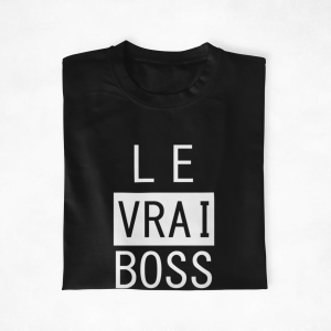 Sweat Couple Le Boss Le Vrai Boss 5
