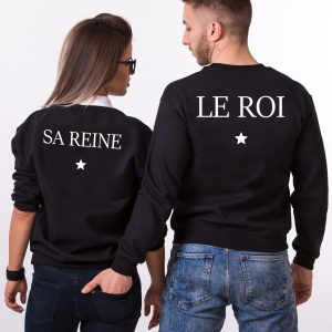 Sweat Couple – Le Roi Sa Reine Sweat Couple – Le Roi Sa Reine