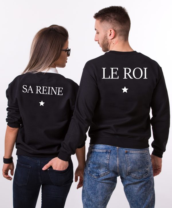 Sweat Couple – Le Roi  Sa Reine