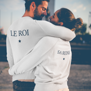 Sweat Couple – Le Roi  Sa Reine