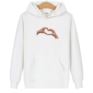 Sweat Couple Main dans la Main