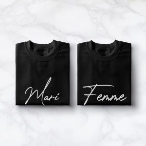 Sweat Couple –  Mari et Femme