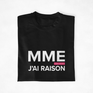 Sweat Couple Monsieur jai raison Madame jai toujours raison 5