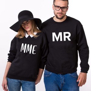 Sweat Couple Mr & Mme Sweat Couple Mr & Mme