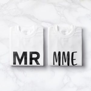 Sweat Couple Mr & Mme 2 Sweat Couple Mr amp Mme 3