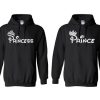 Sweat Couple – Prince Princesse