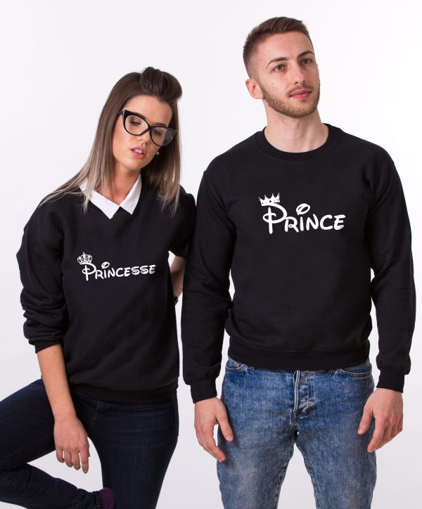 Sweat Couple – Prince Princesse