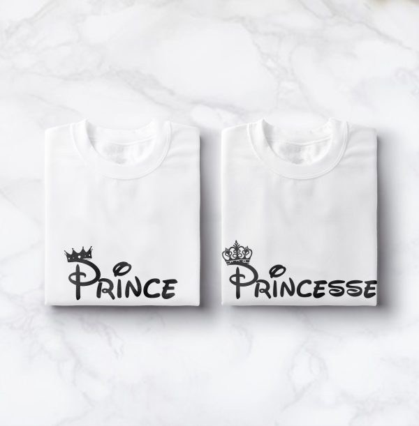 Sweat Couple – Prince Princesse