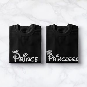 Sweat Couple Prince Princesse 3