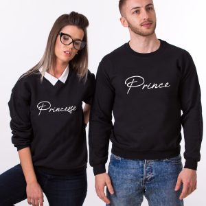 Sweat Couple – Prince et Princesse Sweat Couple – Prince et Princesse