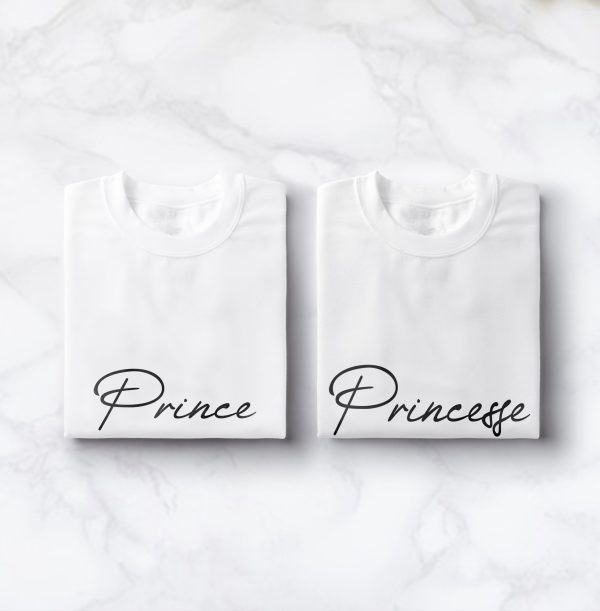 Sweat Couple – Prince et Princesse