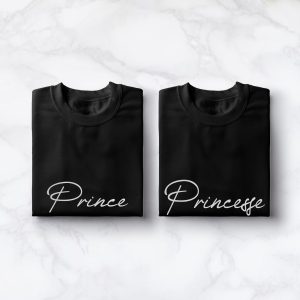Sweat Couple Prince et Princesse 3