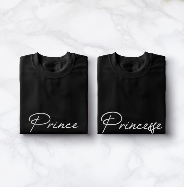 Sweat Couple – Prince et Princesse