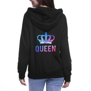 Sweat Couple Queen King Couronne 2 Sweat Couple Queen King Couronne 3