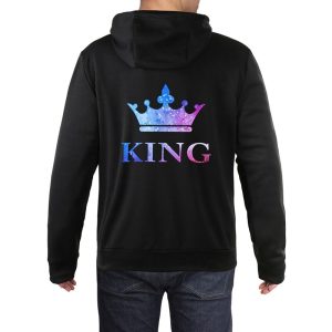 Sweat Couple Queen King Couronne 3 Sweat Couple Queen King Couronne 4