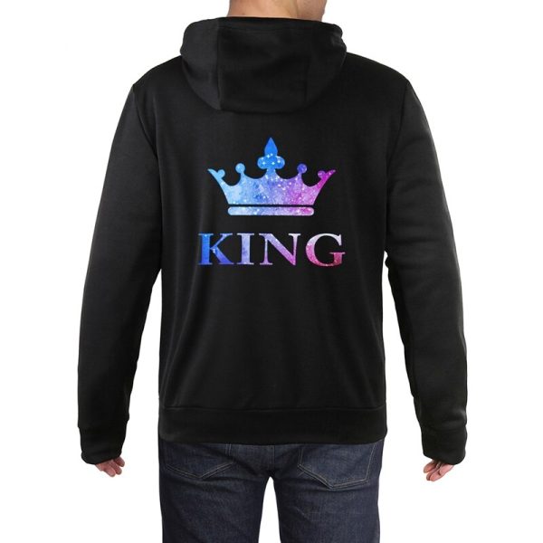 Sweat Couple Queen King Couronne