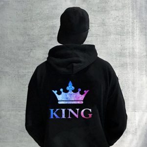 Sweat Couple Queen King Couronne 4 Sweat Couple Queen King Couronne 5