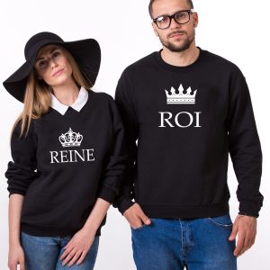 Sweat Couple – Roi Reine Sweat Couple – Roi Reine