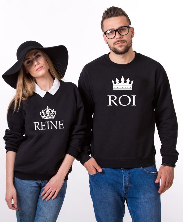 Sweat Couple – Roi Reine