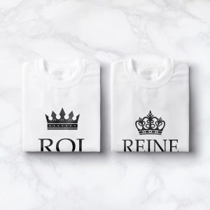Sweat Couple – Roi Reine