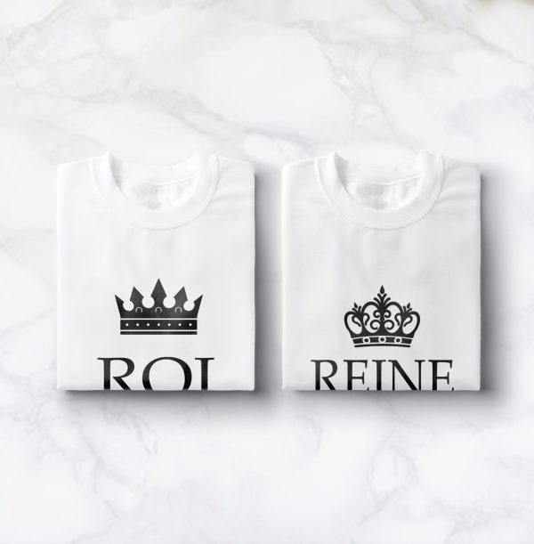 Sweat Couple – Roi Reine